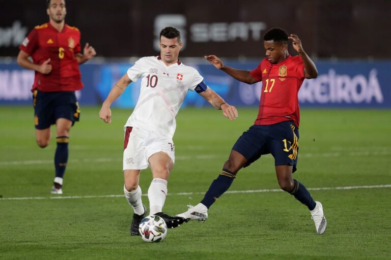Dự đoán kết quả – Tây Ban Nha vs Thụy Sĩ – 01h45 ngày 25/09/2022.